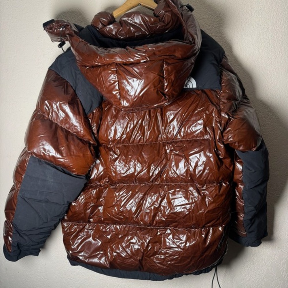 Supreme The North Face Brown Mountain Baltoro Down Puffer Jacket Mens - Picture 10 of 11